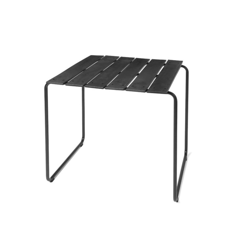 Table extérieur Table OCEAN 2 personnes Noir MATER