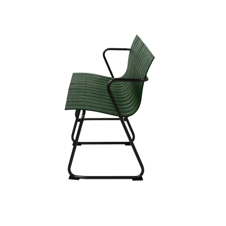 Banc extérieur Banc OCEAN OC2 OC2 vert MATER