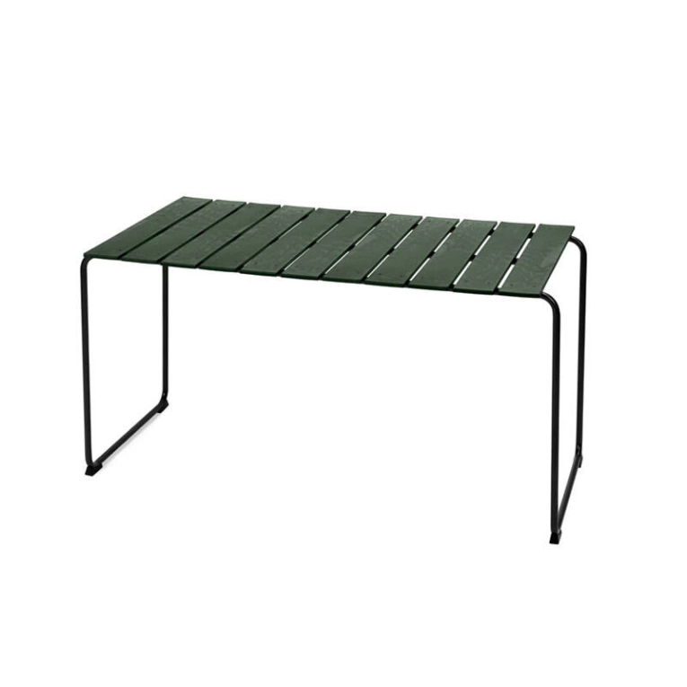 Table extérieur Table OCEAN OC2 4 personnes OC2 vert MATER