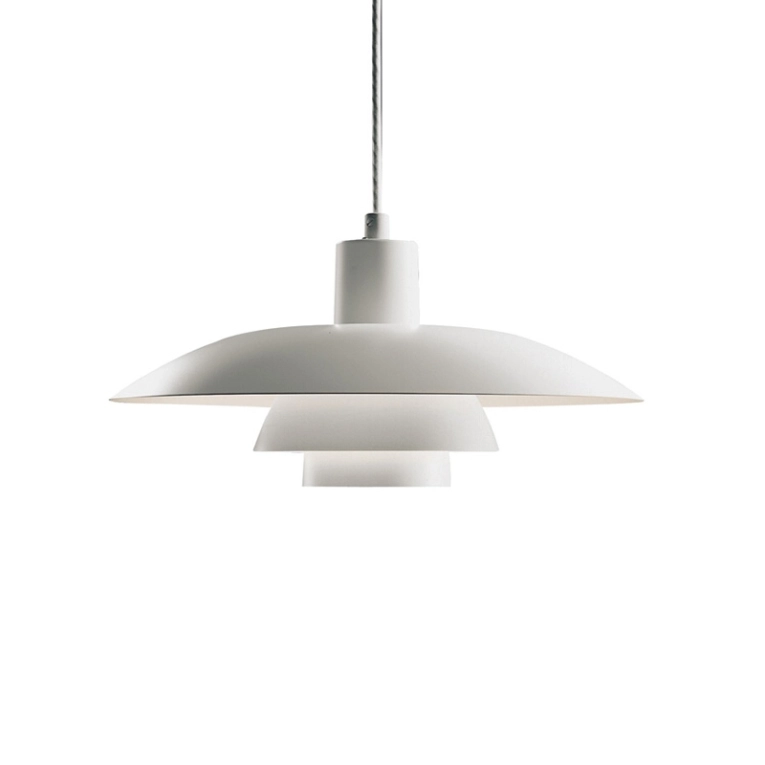 Suspension PH 4/3 Blanc LOUIS POULSEN