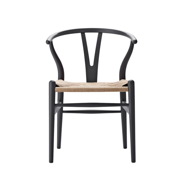 Chaise CH24 SOFT Gris soft CARL HANSEN