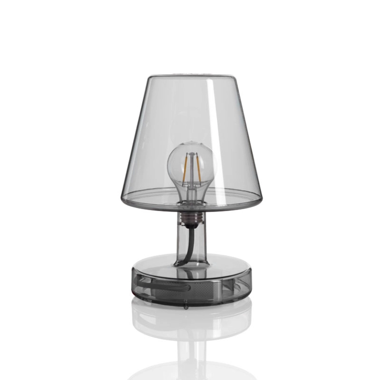 Lampe à poser TRANSLOETJE Gris FATBOY