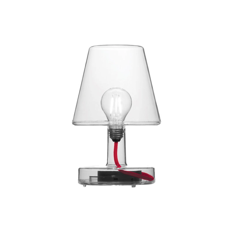 Lampe à poser TRANSLOETJE Transparent FATBOY