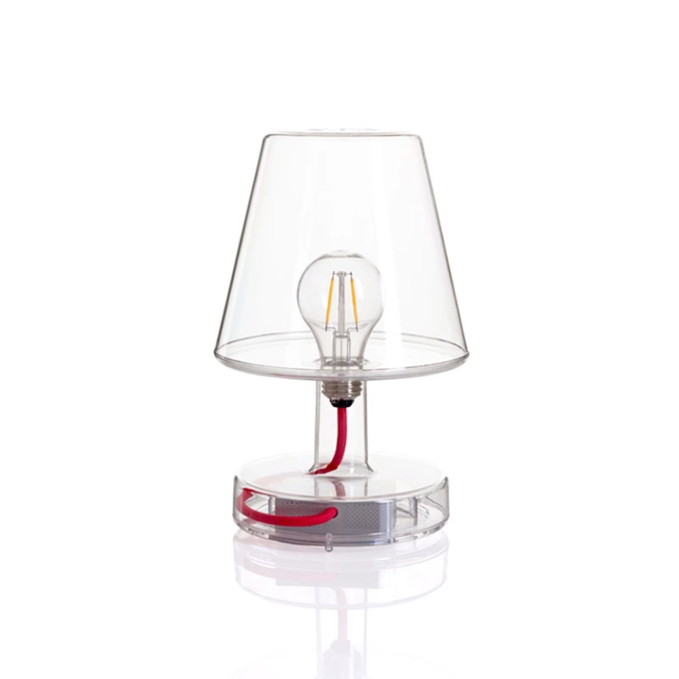 Lampe à poser TRANSLOETJE Transparent FATBOY