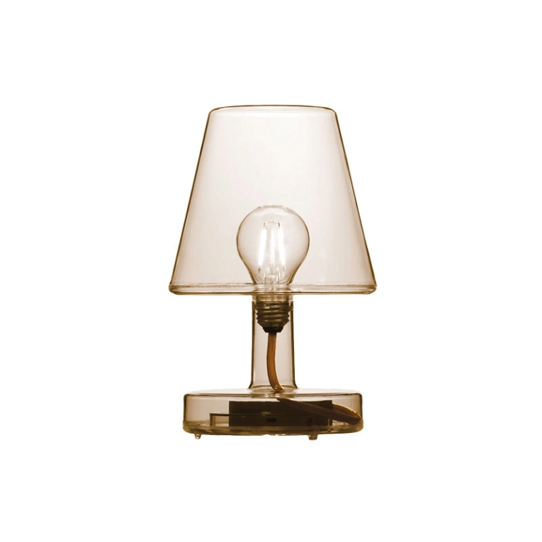 Lampe à poser TRANSLOETJE Marron FATBOY