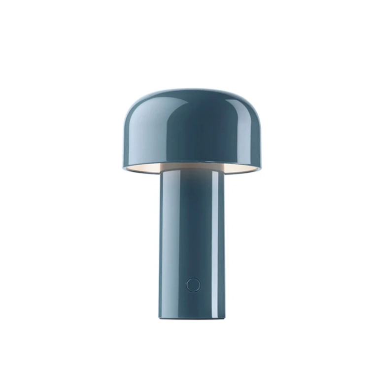 Lampe à poser BELLHOP Bleu gris FLOS