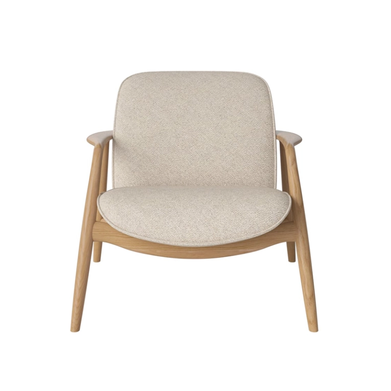 Fauteuil BOWIE Monza beige BOLIA