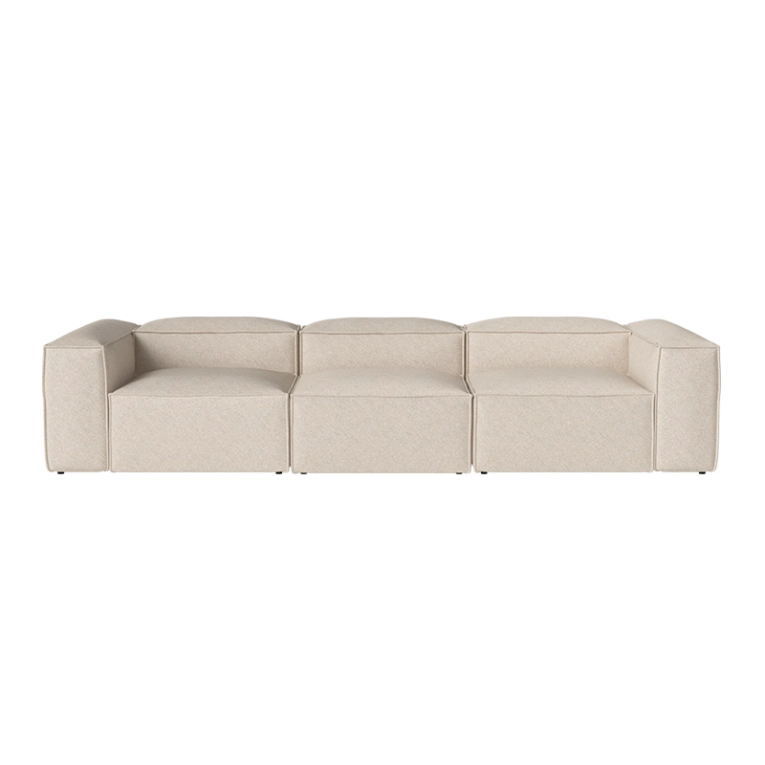Canapé COSIMA L 330 - 3 modules profondeur 100 Monza beige BOLIA