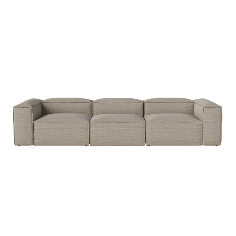 Canapé COSIMA L 330 - 3 modules profondeur 100 Globa sand BOLIA