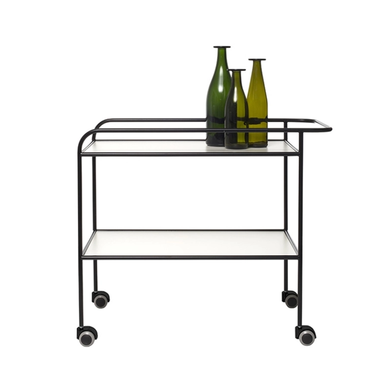 Desserte STEEL PIPE DRINK TROLLEY CAPPELLINI