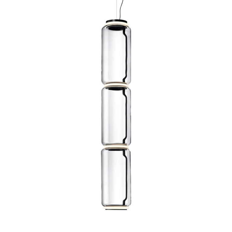 Suspension NOCTAMBULE HIGH Noir FLOS
