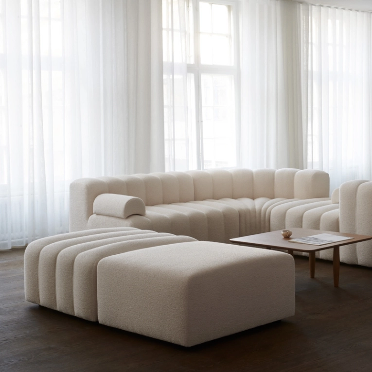 Pouf STUDIO Barnum Bouclé 07 NORR11
