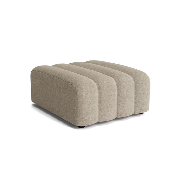 Pouf STUDIO Barnum Bouclé 03 NORR11