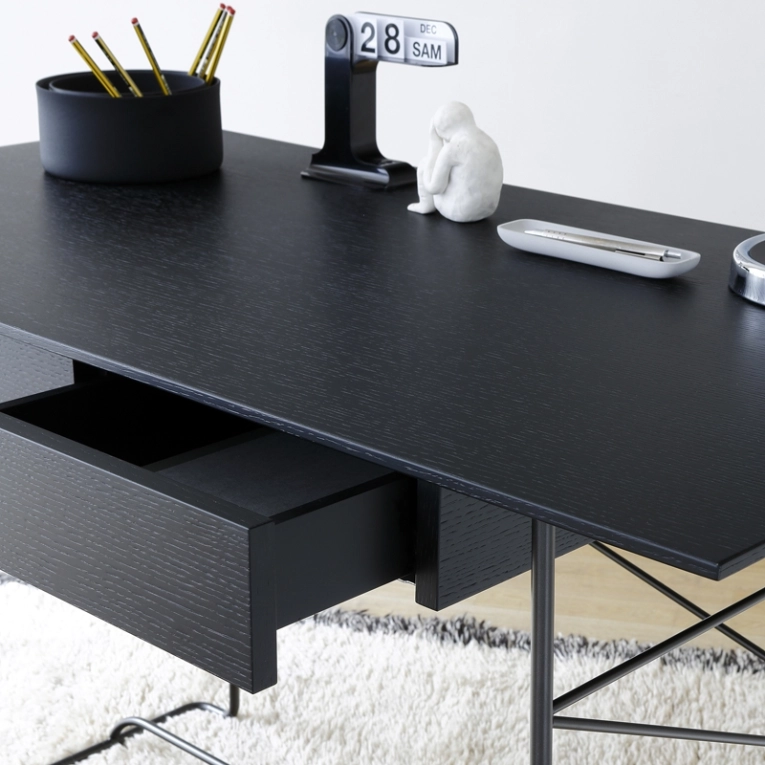 Bureau BRERA Noir COEDITION