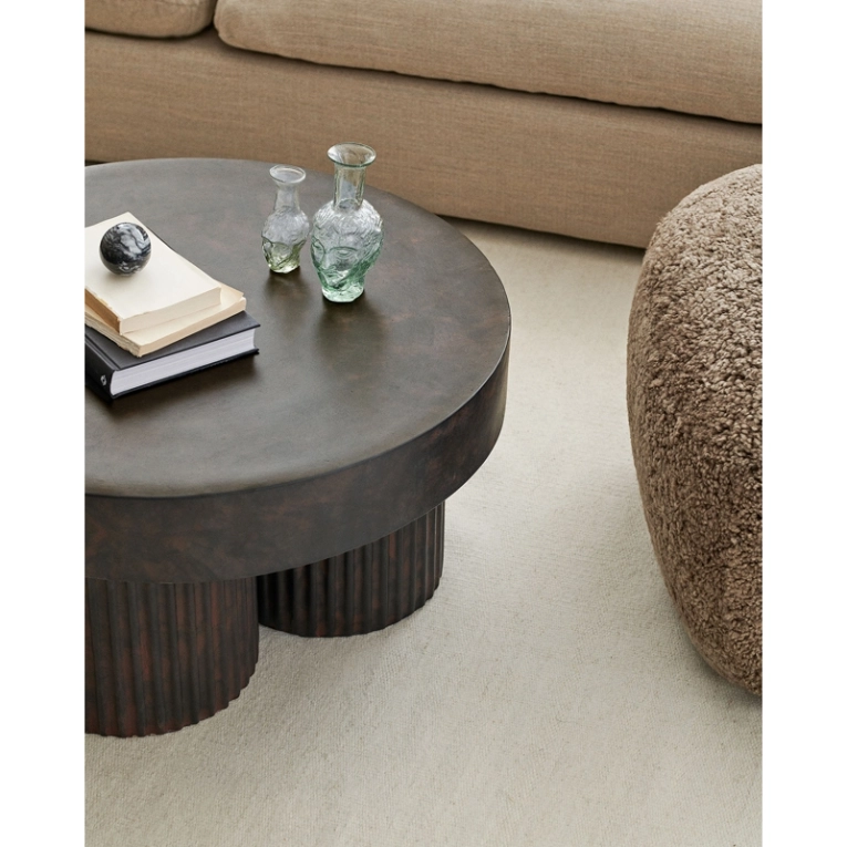 Table basse GEAR low Terre NORR11