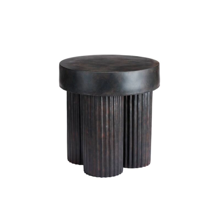 Table d'appoint guéridon GEAR Tall Terre NORR11