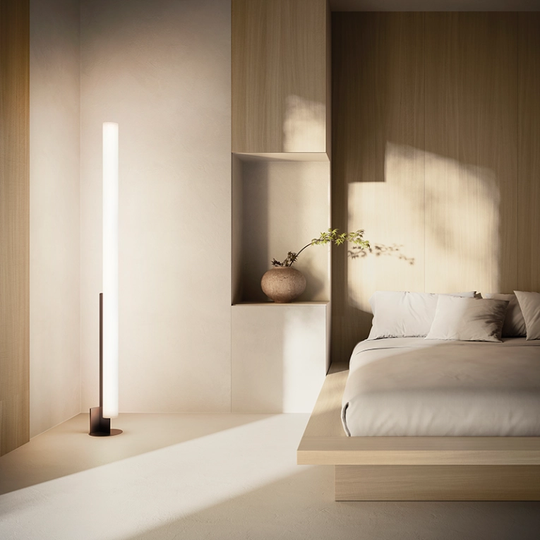 Lampadaire MODEL T Inox KDLN
