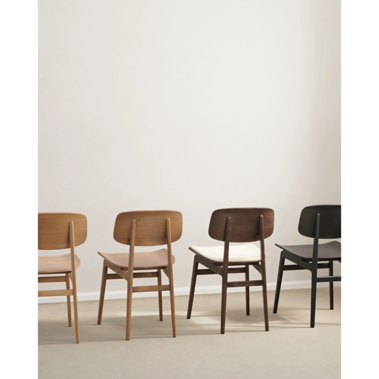 Chaise NY11 Chêne naturel NORR11