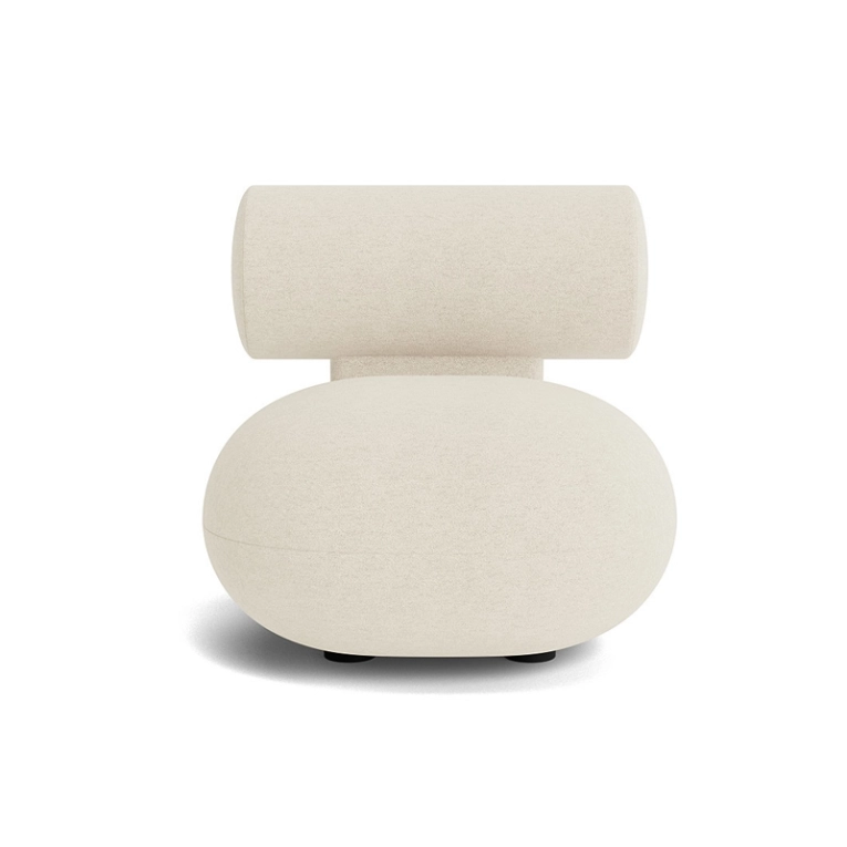 Fauteuil HIPPO entièrement tapissé Barnum Bouclé 24 NORR11