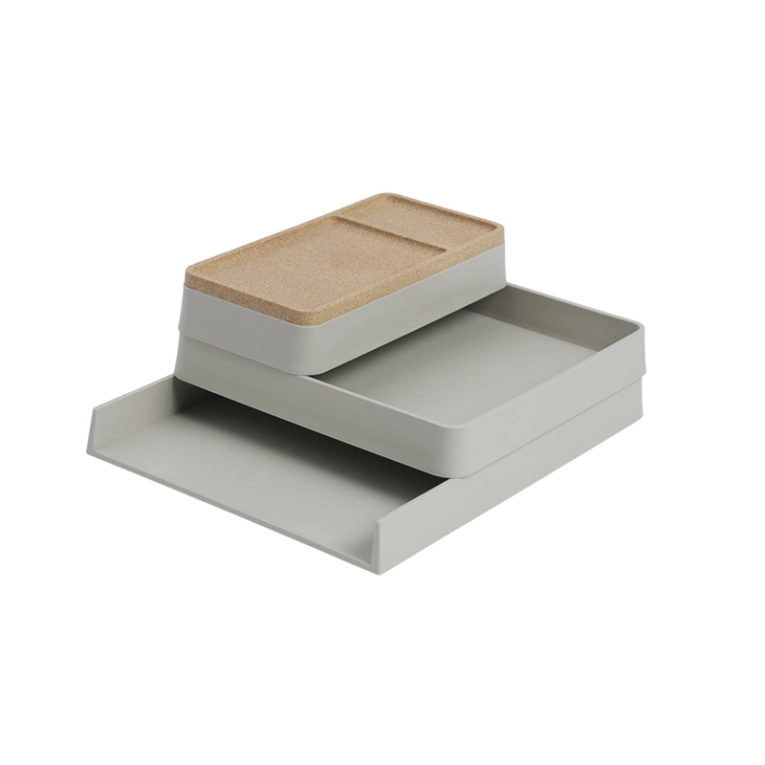 Accessoire de bureau ARRANGE DESKTOP Configuration 1 Gris MUUTO