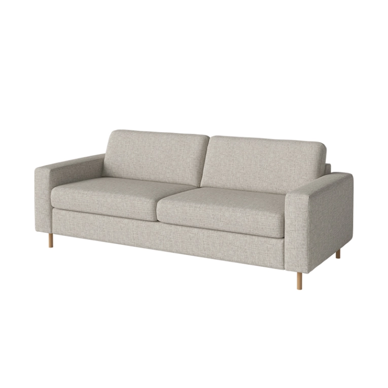 Canapé lit SCANDINAVIA 2 1/2 places Convertible Nantes sand BOLIA