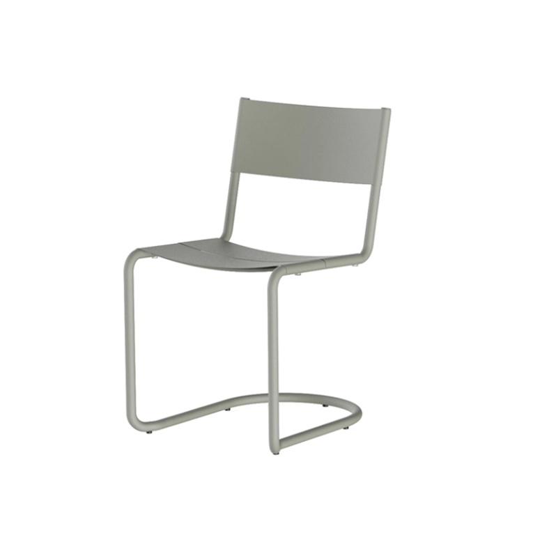 Chaise extérieur Chaise SINE Gris NINE