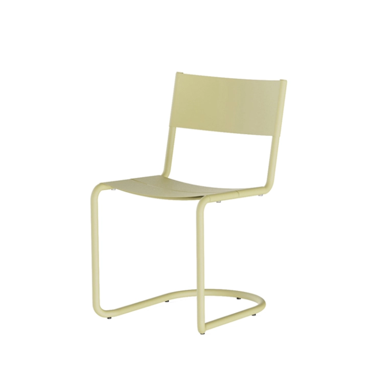 Chaise extérieur Chaise SINE Jaune NINE