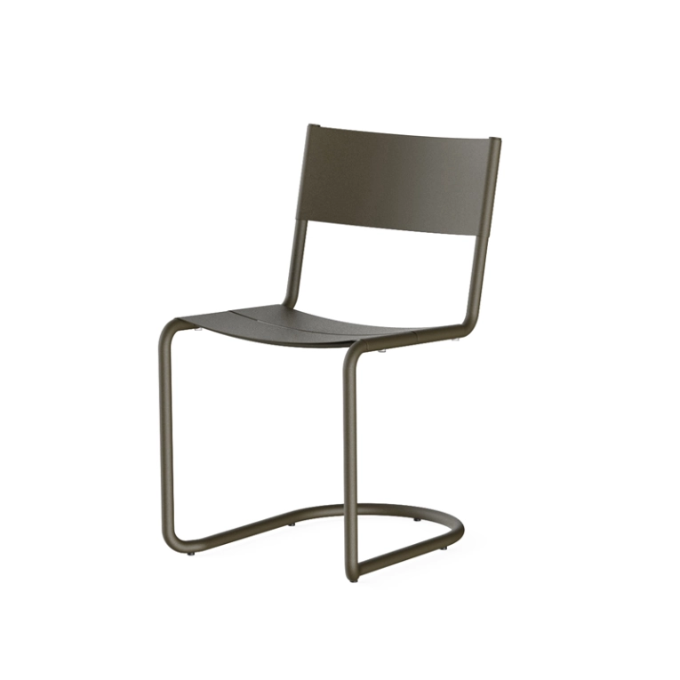 Chaise extérieur Chaise SINE Vert foncé NINE