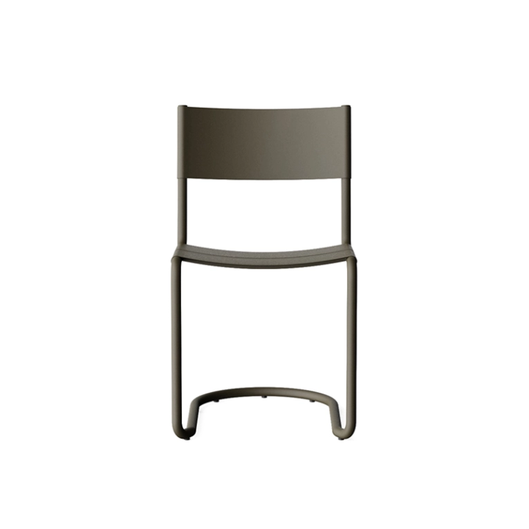 Chaise extérieur Chaise SINE Vert foncé NINE