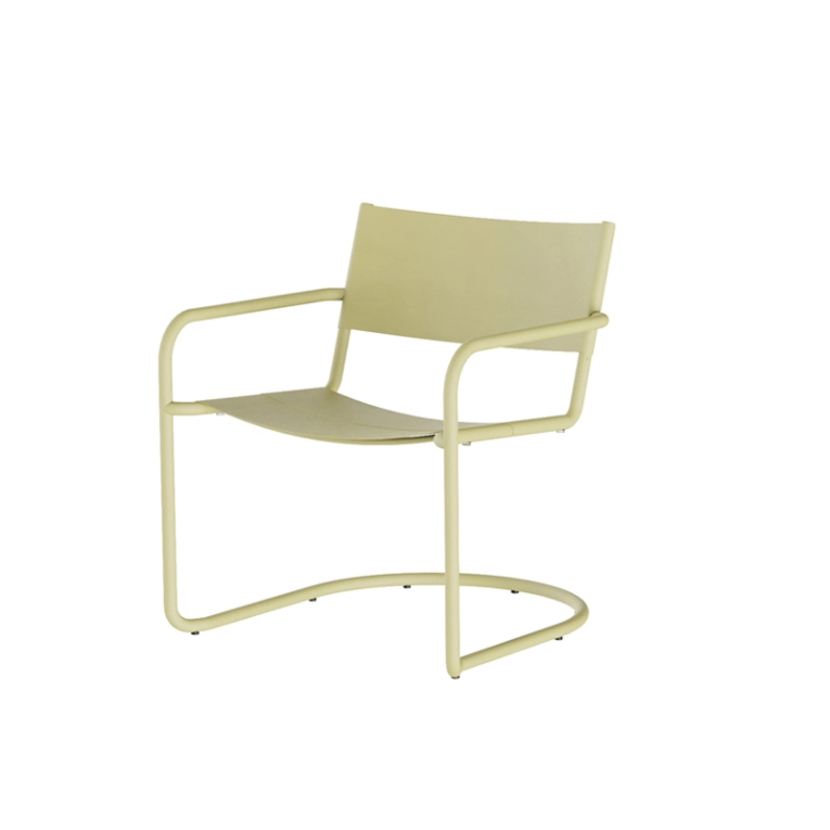 Fauteuil extérieur Fauteuil SINE Jaune NINE