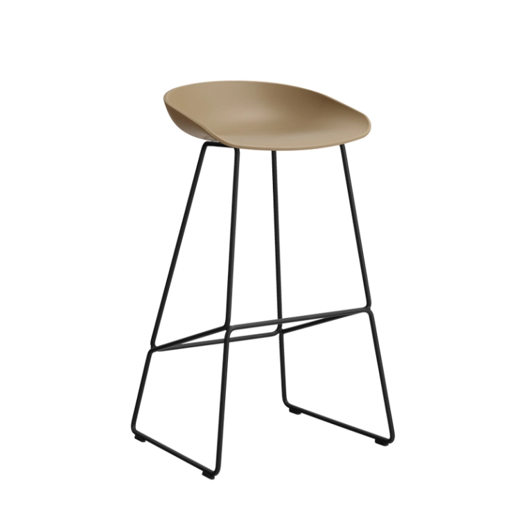 Tabouret haut ABOUT A STOOL AAS 38 H75 Clay HAY
