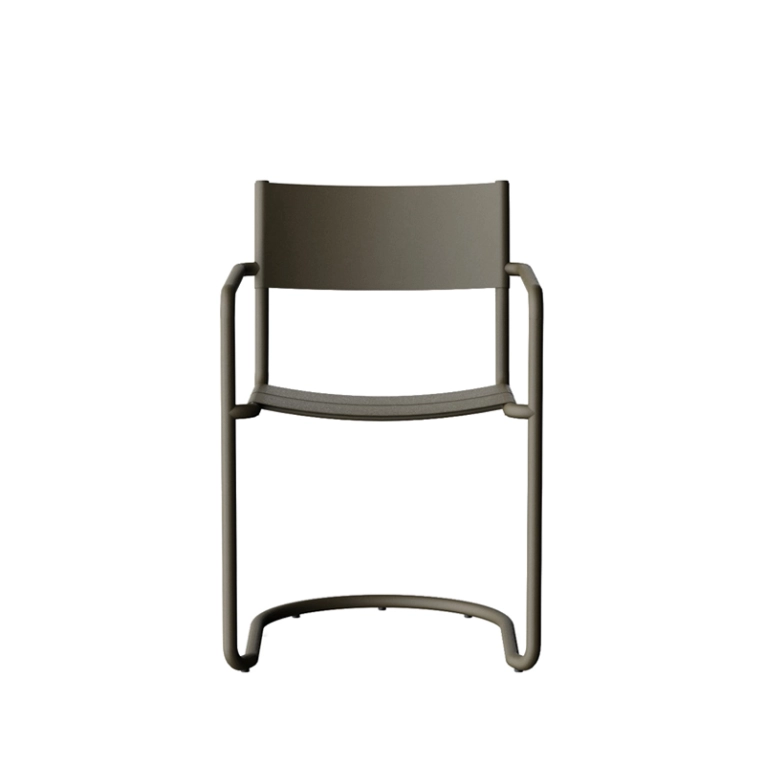 Chaise extérieur Petit fauteuil SINE Vert foncé NINE