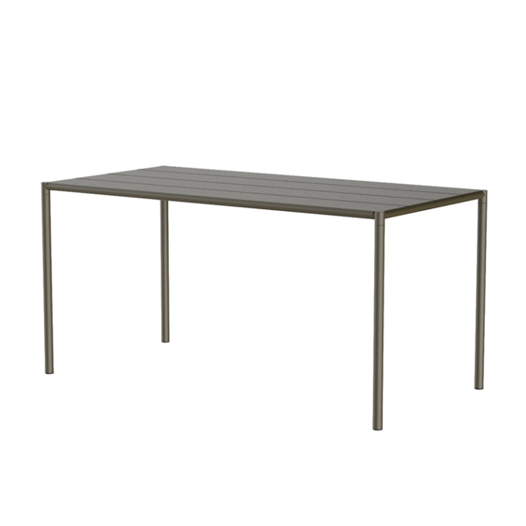Table extérieur Table SINE 151x75,5 Vert foncé NINE