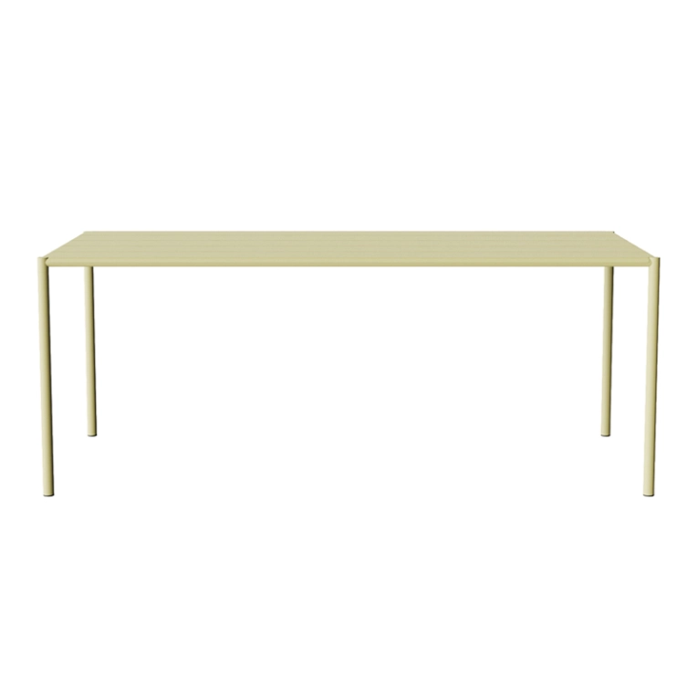 Table extérieur Table SINE 189x94,5 Jaune NINE