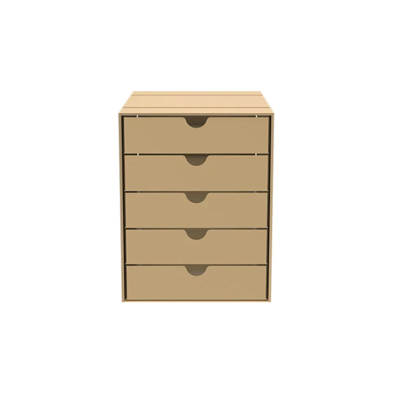 Petit rangement Boite USM INOS 5 tiroirs Beige USM USM HALLER