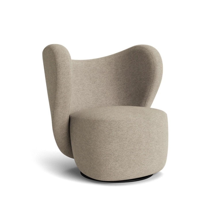 Fauteuil LITTLE BIG Barnum Bouclé 03 NORR11