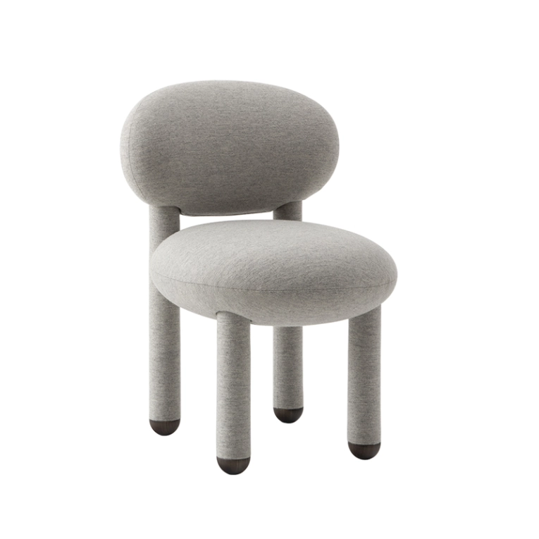 Chaise FLOCK CS1 Laine Linen 32 NOOM HOME