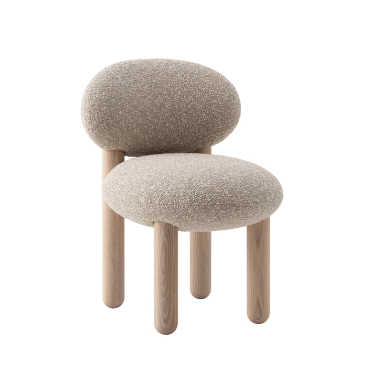 Chaise FLOCK CS2 Zero 0012/ frêne naturel NOOM HOME