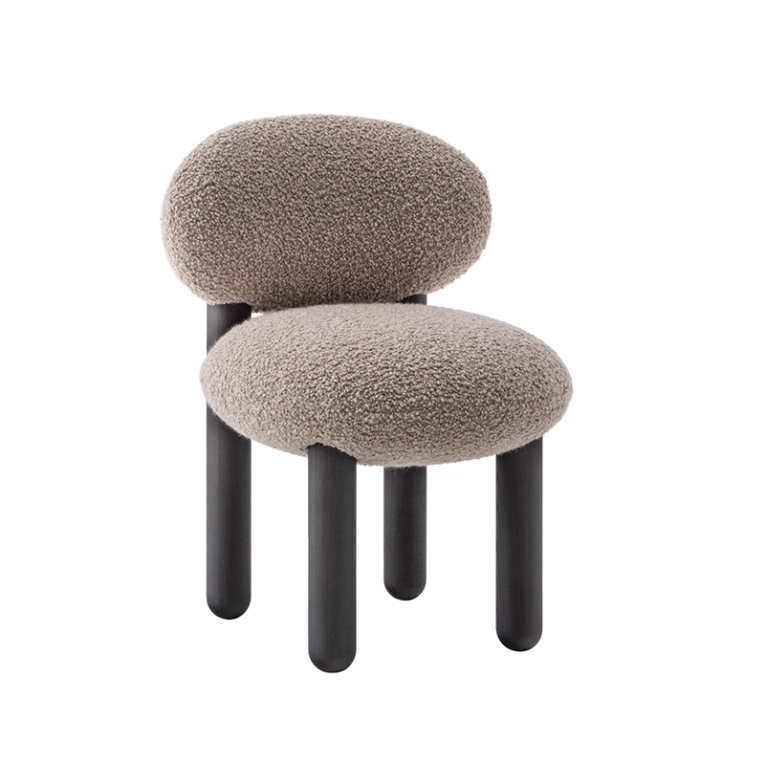 Chaise FLOCK CS2 Nimbus 003/ frêne noir NOOM HOME