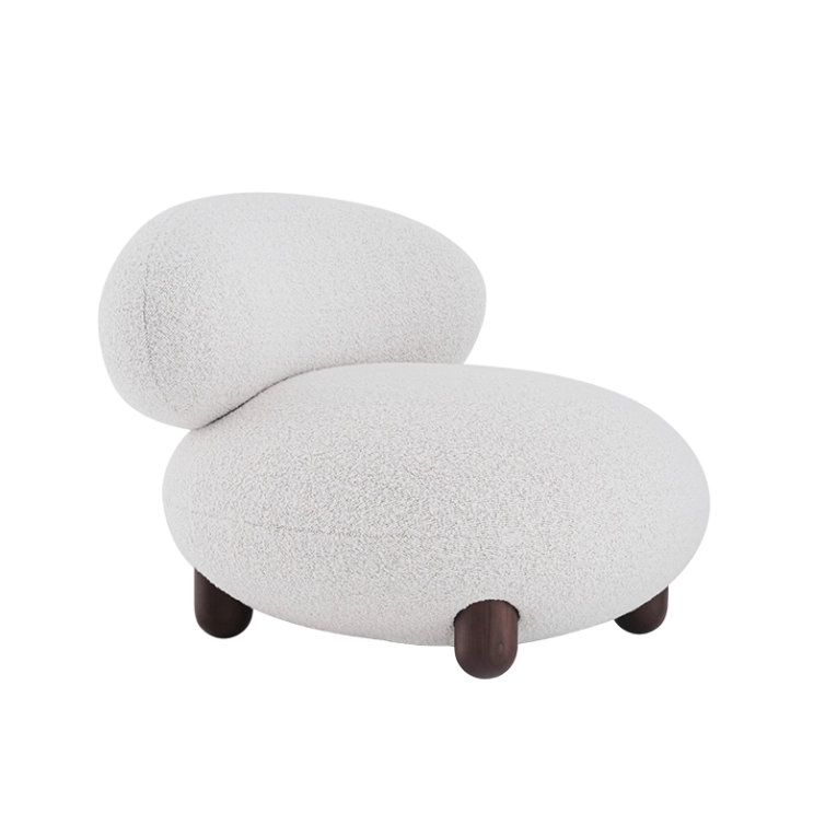 Fauteuil FLOCK Karakorum 007/ frêne marron NOOM HOME