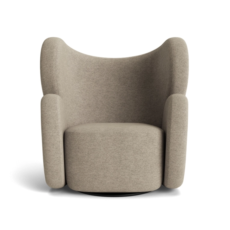 Fauteuil BIG BIG Barnum Bouclé 03 NORR11