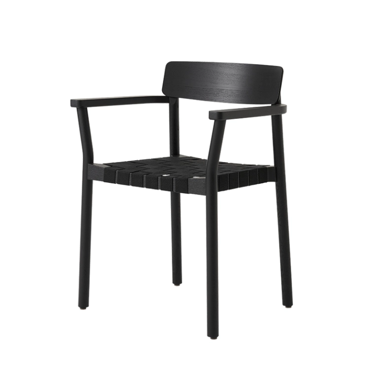 Chaise BETTY TK9 Noir AND TRADITION