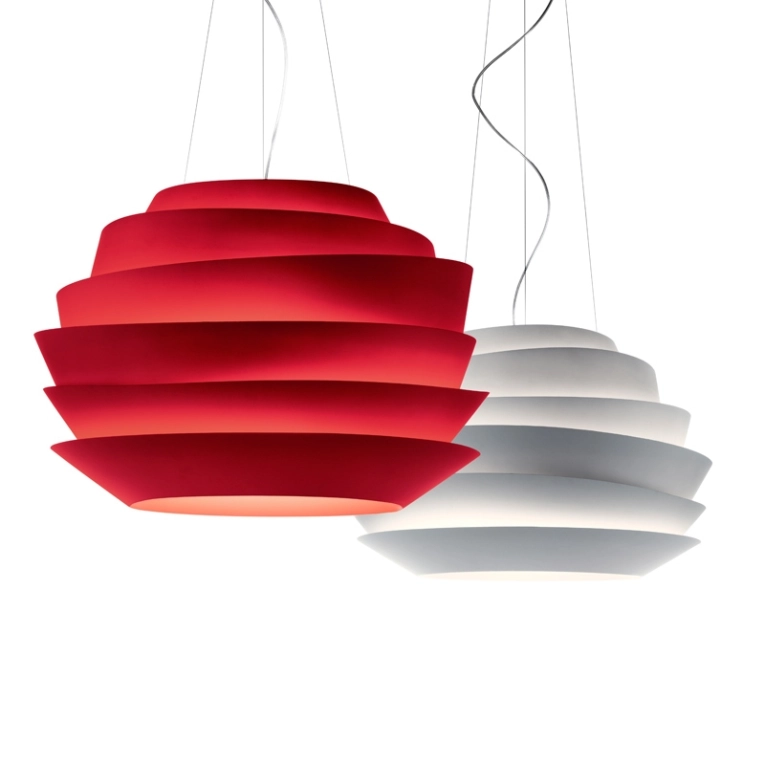 Suspension LE SOLEIL Blanc FOSCARINI