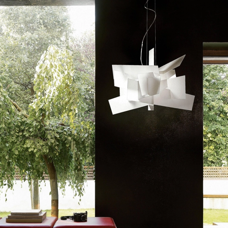 Suspension BIG BANG Blanc FOSCARINI