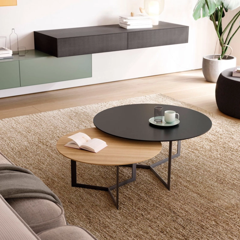 Table basse KABI Graphite TREKU