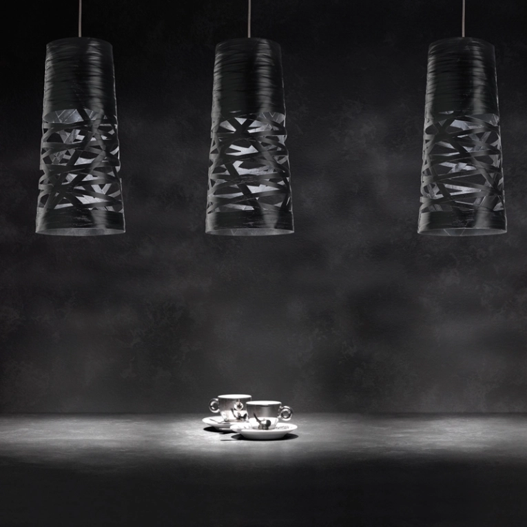 Suspension TRESS MINI Blanc FOSCARINI