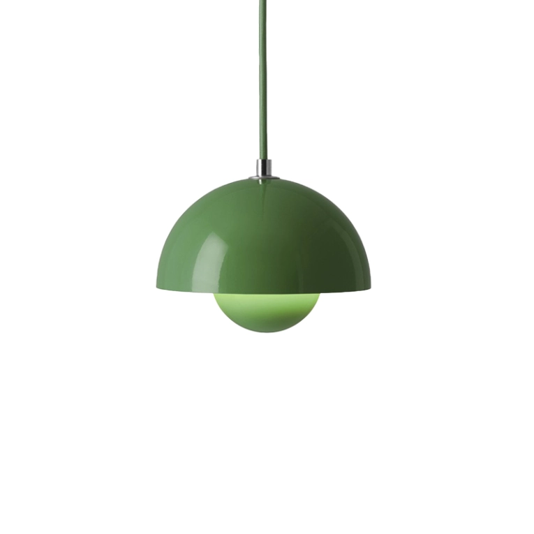 Suspension FLOWERPOT VP10 Vert signal AND TRADITION
