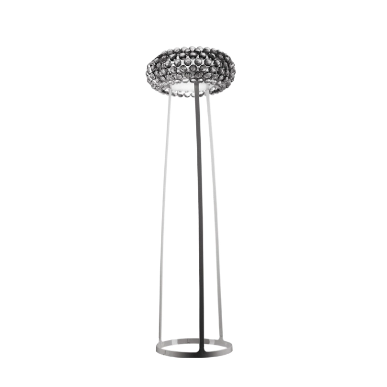 Lampadaire CABOCHE PLUS Transparent FOSCARINI