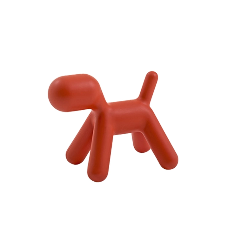 Objet décoratif PUPPY XS Rouge corail MAGIS