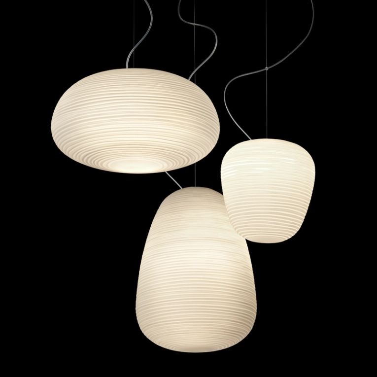 Suspension RITUALS 1 Blanc FOSCARINI